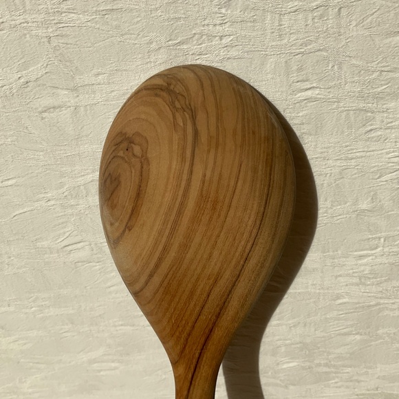 Berard Terra Spoon Large Olive Wood Spoon Made in France 12.75” - Picture 3 of 8